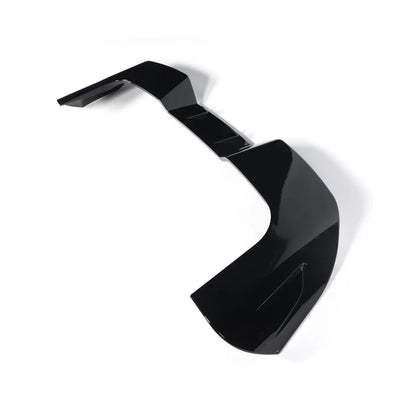 BMW X5M LCI - Gloss Black Rear Roof Spoiler Wing Extension