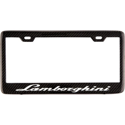 Lamborghini - Carbon Fiber License Plate Frame