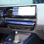 BMW X3 G45 - Dry Carbon Fiber Center Console Air Vent Trim