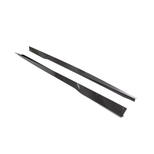 Ford Mustang Dark Horse – Carbon Fiber Side Skirt Extensions