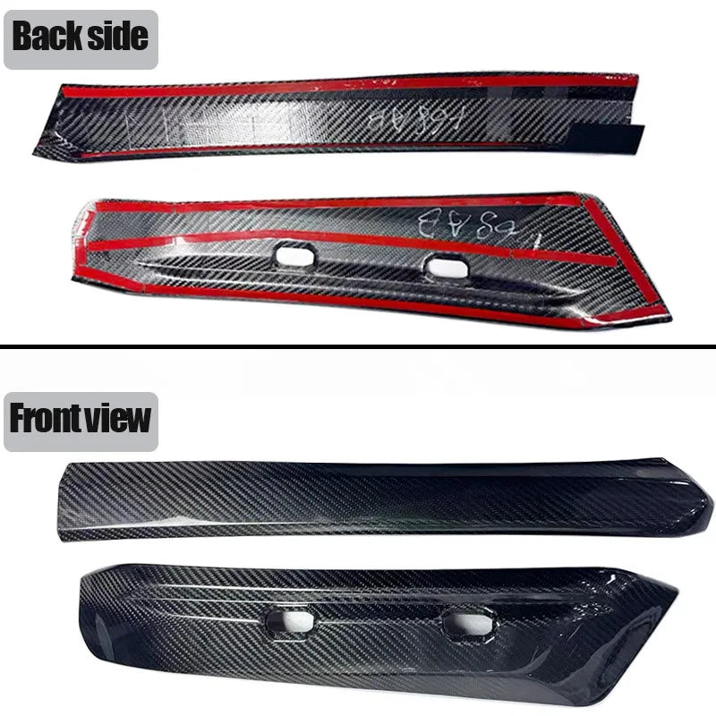 BMW X3 G45 - Dry Carbon Fiber Center Console Air Vent Trim