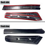 BMW X3 G45 - Dry Carbon Fiber Center Console Air Vent Trim