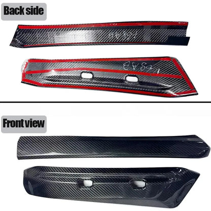 BMW X3 G45 - Dry Carbon Fiber Center Console Air Vent Trim