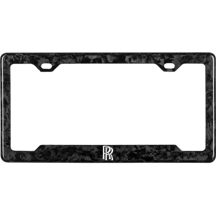 Rolls-Royce - Forged Carbon Fiber License Plate Frame