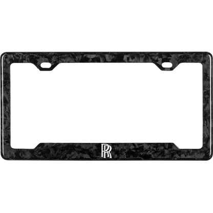 Rolls-Royce - Forged Carbon Fiber License Plate Frame