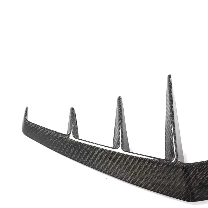 Infiniti Q60/Q60S - Carbon Fiber Rear Bumper C Blades