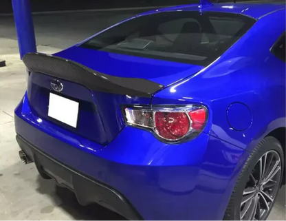 Scion FRS / Subaru BRZ / Toyota 86 2013-2020 – Carbon Fiber Trunk Spoiler V2
