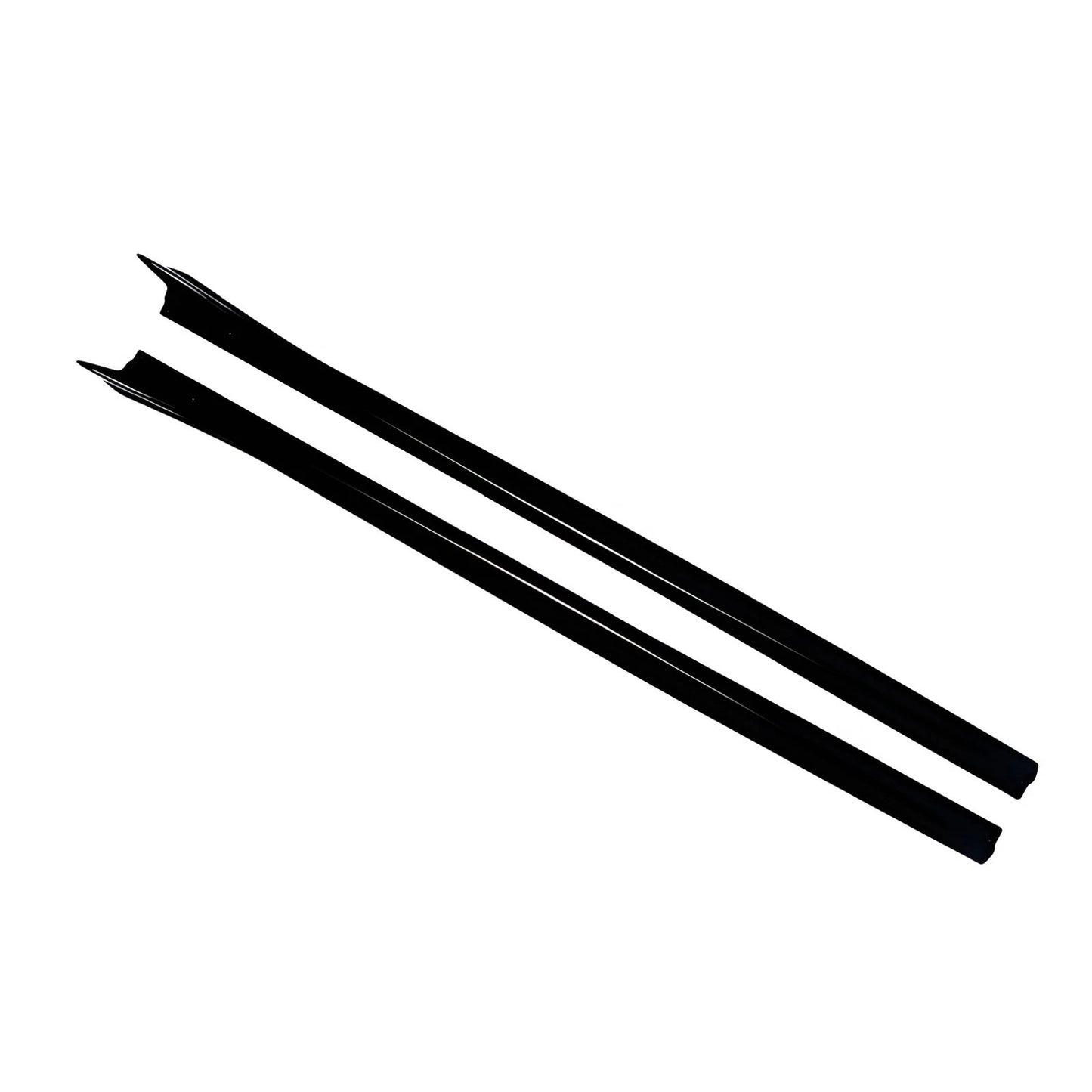 Mercedes CLE A236/C236 & CLE53 - Gloss Black Side Skirt Extensions