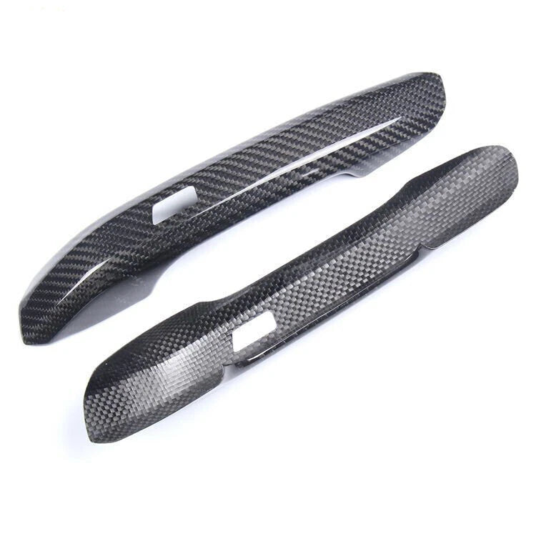 Audi A5, S5 & RS5 Coupe B9/B9.5 (2018-2024) - Dry Carbon Fiber Keyless Door Handle Cover Set