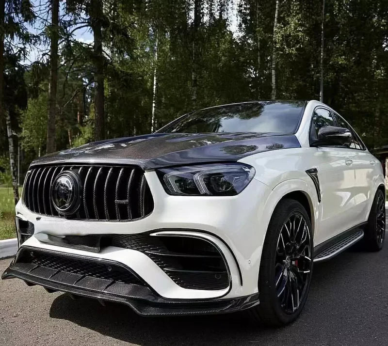 Mercedes-Benz GLE Coupe (2020–2025) – LD Style Carbon Fiber Aero Kit