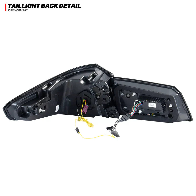 BMW F90 M5 / G30 5 Series - Clear LED Rear Tail Lights