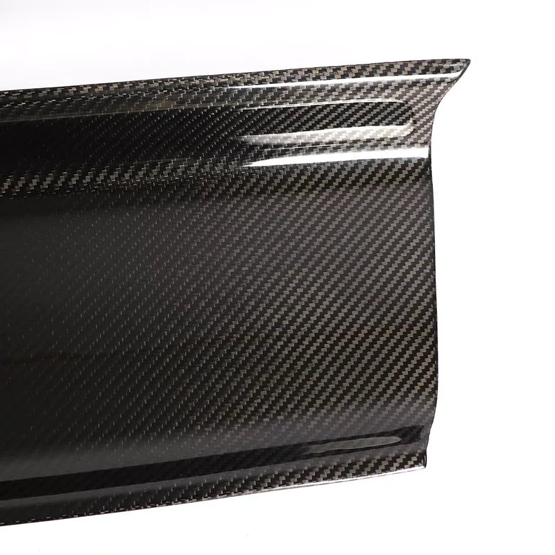 Ford Mustang GT - Carbon Fiber Trunk Panel Trim Cover