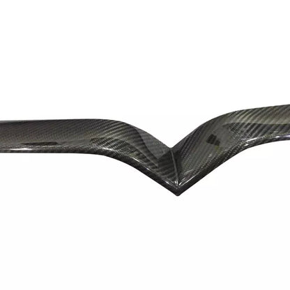 Tesla Model S - Carbon Fiber Front Bumper Grille Cover