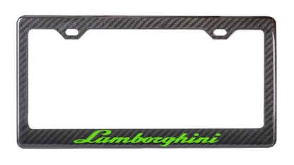 Lamborghini - Carbon Fiber License Plate Frame