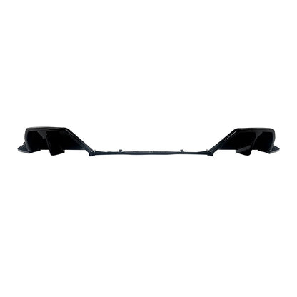 BMW X3 G45 M Sport – V Style Gloss Black Rear Bumper Diffuser