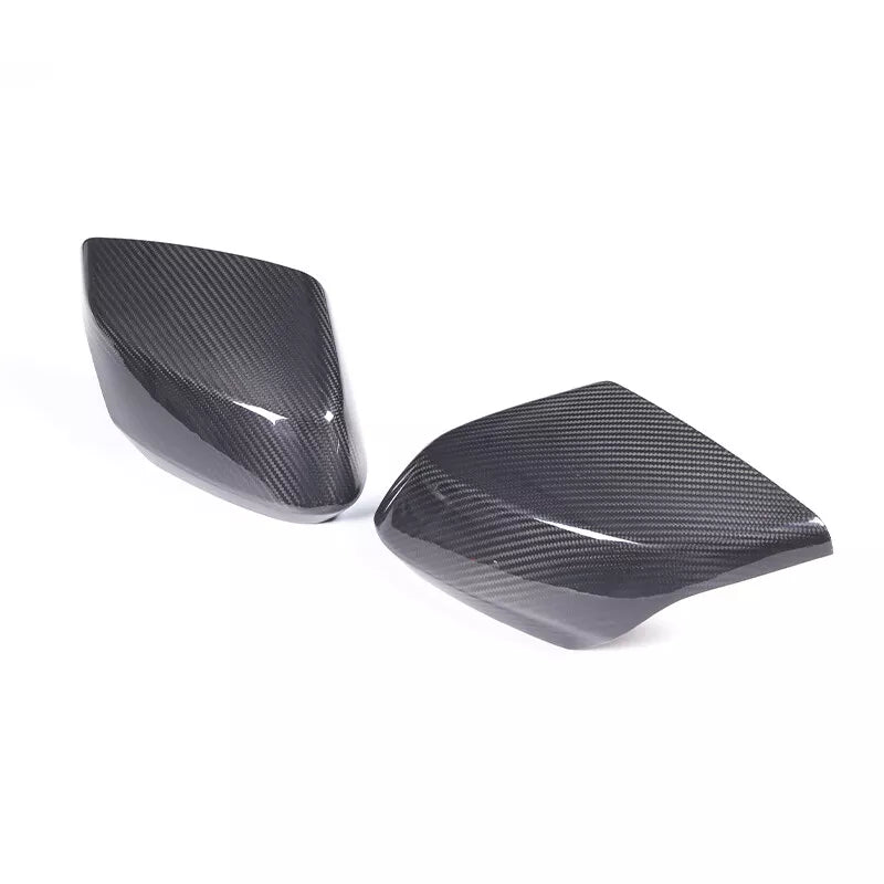 Corvette C8 – Carbon Fiber Mirror Caps