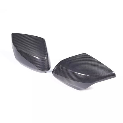 Corvette C8 – Carbon Fiber Mirror Caps
