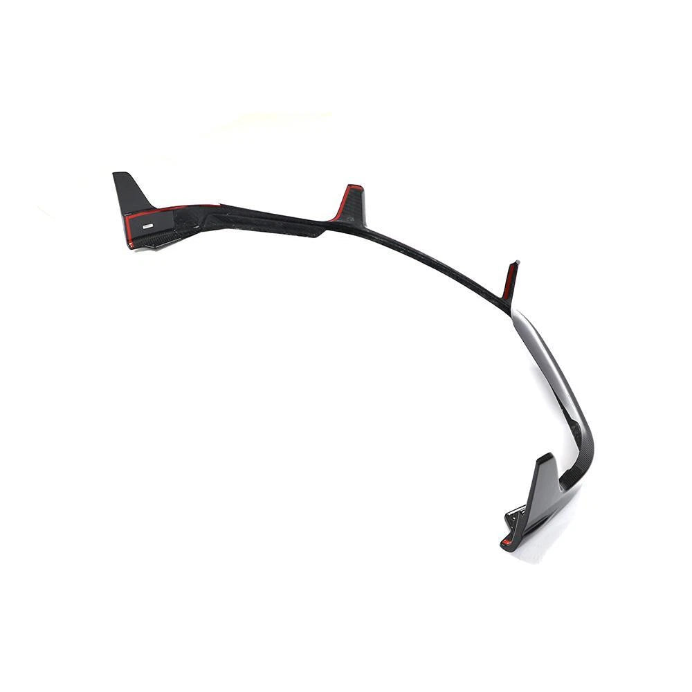 Porsche 911 992 Turbo S (2019–2023) – Dry Carbon Fiber Front Bumper Lip Spoiler