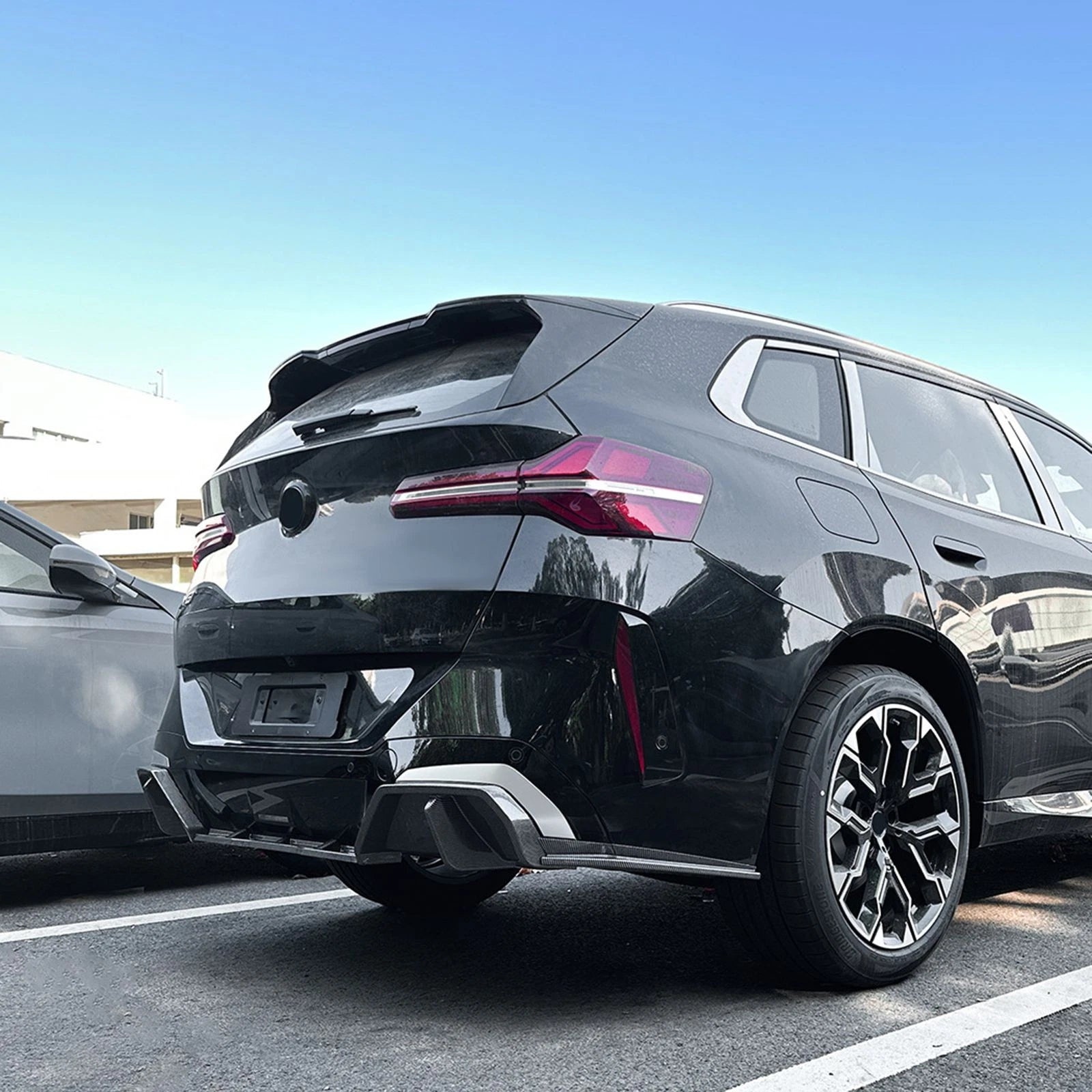BMW X3 G45 - MP Style Carbon Fiber Rear Diffuser