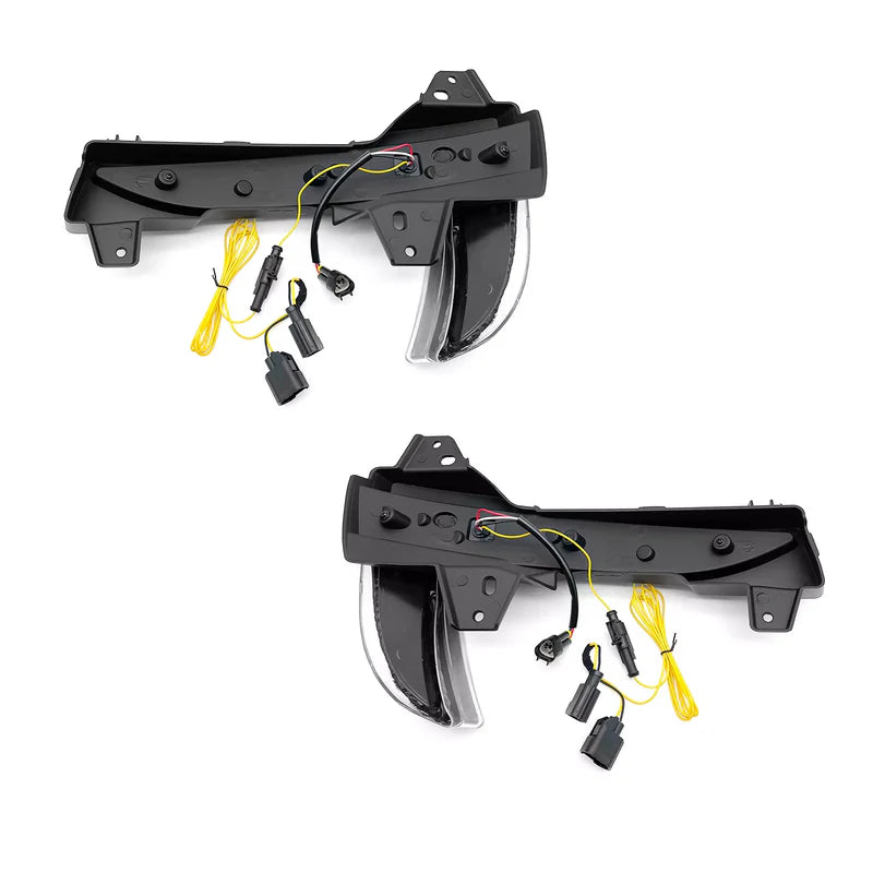 Tesla Model 3 2017-2023 - Fog Lights Front LED DRL Signal Lamps