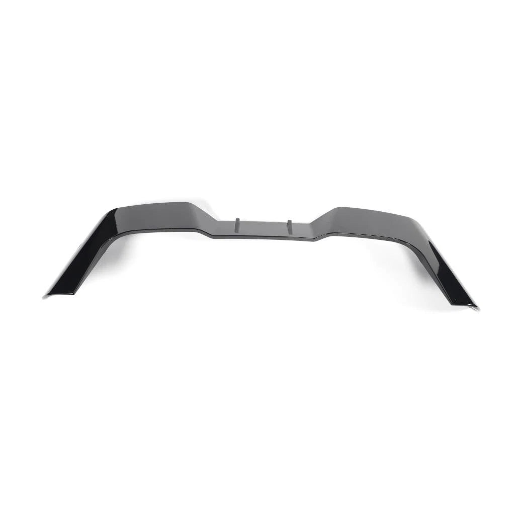 BMW X5M LCI - Gloss Black Rear Roof Spoiler Wing Extension