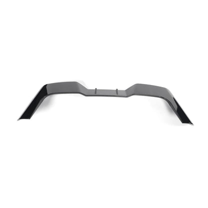 BMW X5M LCI - Gloss Black Rear Roof Spoiler Wing Extension