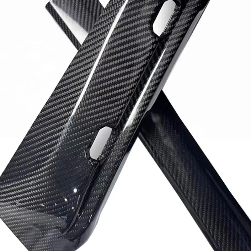 BMW X3 G45 - Dry Carbon Fiber Center Console Air Vent Trim
