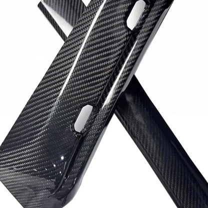 BMW X3 G45 - Dry Carbon Fiber Center Console Air Vent Trim