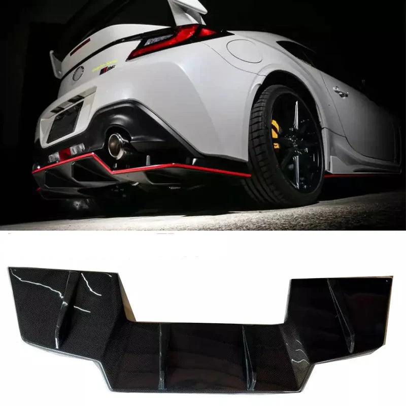 Subaru BRZ ZD8 / Toyota GR86 ZN8 – Carbon Fiber Undertray Extension Rear Diffuser
