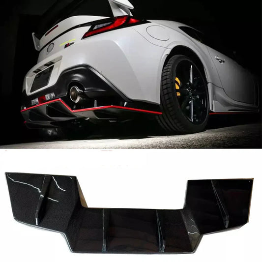 Subaru BRZ ZD8 / Toyota GR86 ZN8 – Carbon Fiber Undertray Extension Rear Diffuser