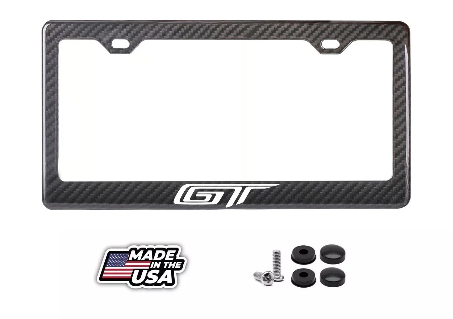 Ford GT - Carbon Fiber License Plate Frame