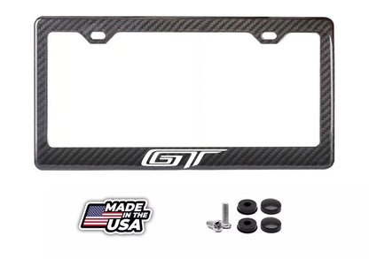 Ford GT - Carbon Fiber License Plate Frame