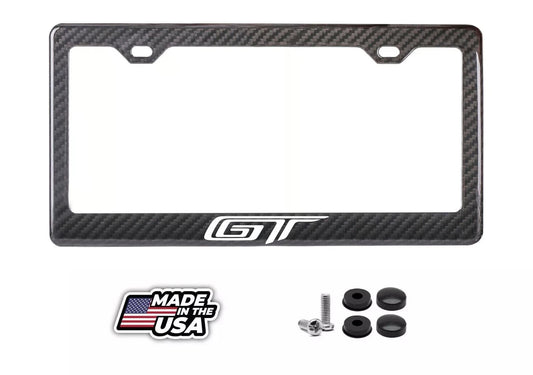 Ford GT - Carbon Fiber License Plate Frame