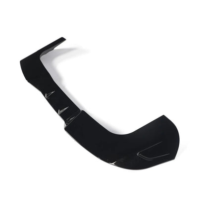 BMW X5M LCI - Gloss Black Rear Roof Spoiler Wing Extension
