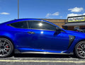 Lexus RC-F 2015-18 - Carbon Fiber Side Skirt Extension