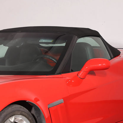 Chevrolet Corvette C6 (2005–2013) – Dry Carbon Fiber Front A-Pillar Cover Trim