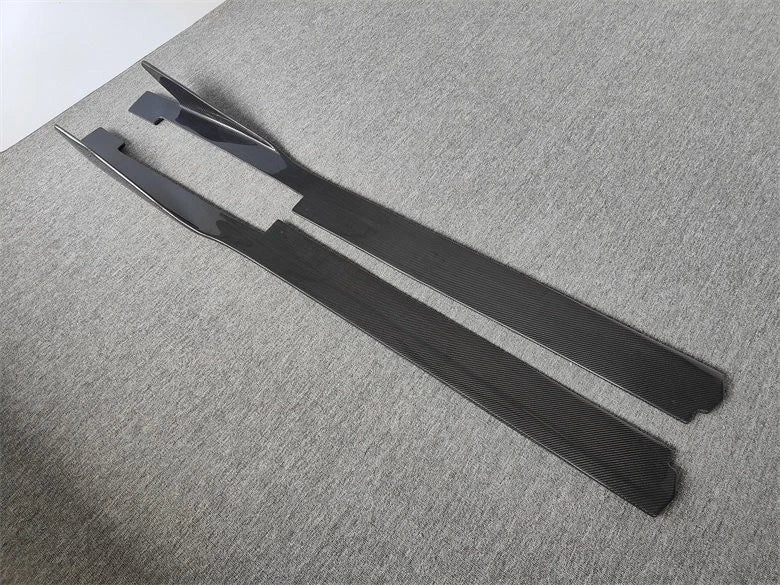 Ferrari 458 - Carbon Fiber Side Skirt Extension
