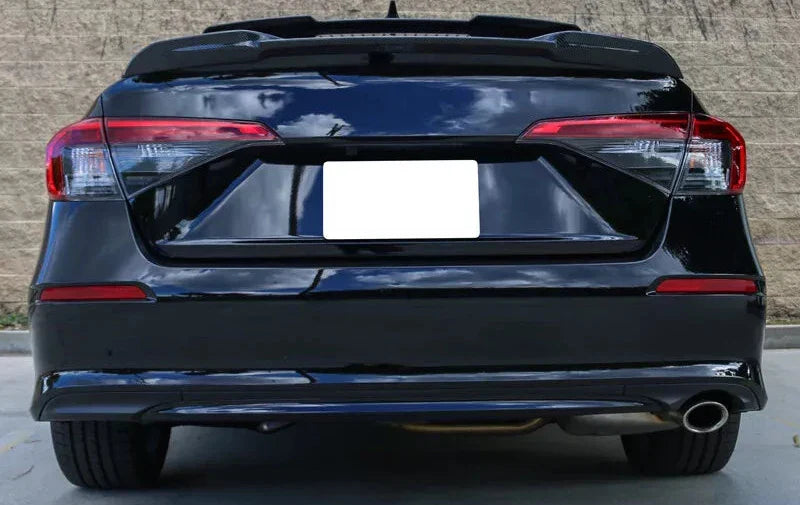 Honda Civic 11th Gen Sedan - S Style Carbon Fiber Spoiler