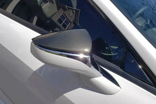 Lexus IS300 / IS350 / IS500 (2021–2024) – OEM Style Carbon Fiber Mirror Cap Set
