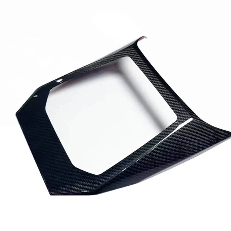 BMW X3 G45 - Carbon Fiber Center Console Gear Shifter Panel