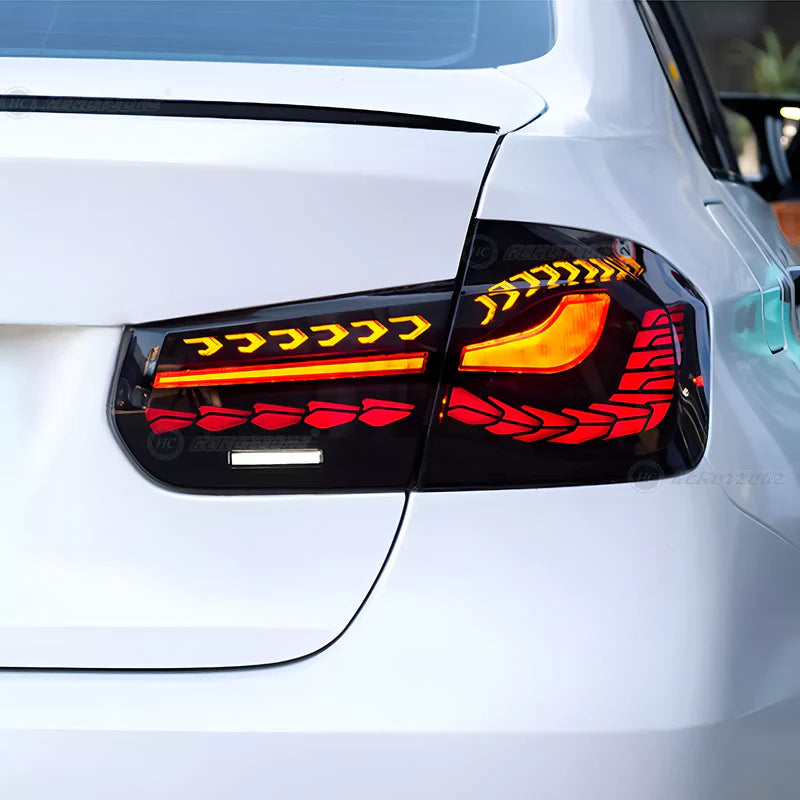 BMW F30 3 Series / F80 M3 - GTS V2 Style Rear Tail Lights