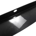 Ford Mustang S650 - Carbon Fiber Rear Deck Trunk Panel Emblem Trim