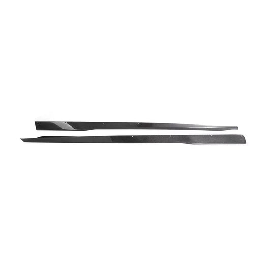 Ford Mustang Dark Horse – Carbon Fiber Side Skirt Extensions