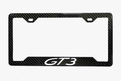 Porsche 911 GT3 - Carbon Fiber License Plate Frame