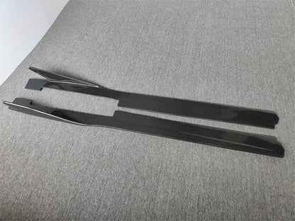 Ferrari 458 - Carbon Fiber Side Skirt Extension