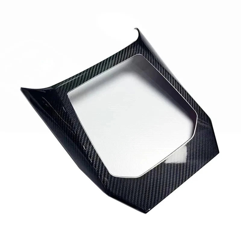 BMW X3 G45 - Carbon Fiber Center Console Gear Shifter Panel