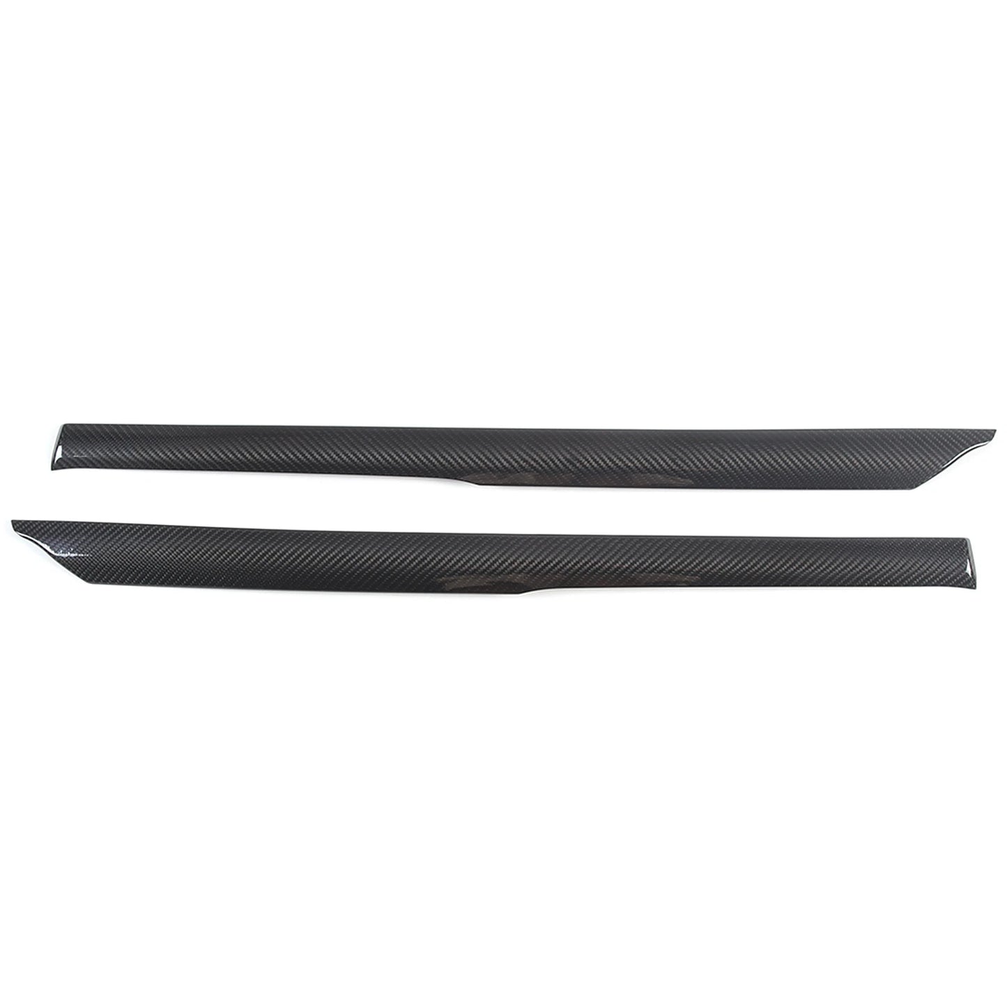 Chevrolet Corvette C6 (2005–2013) – Dry Carbon Fiber Front A-Pillar Cover Trim