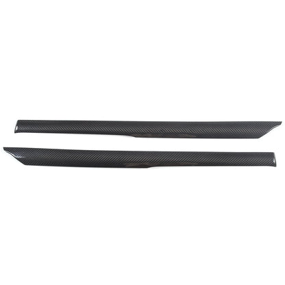 Chevrolet Corvette C6 (2005–2013) – Dry Carbon Fiber Front A-Pillar Cover Trim