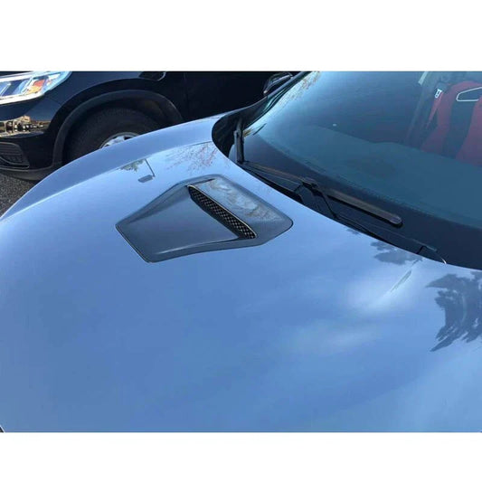 Honda Civic Type R FK8 (2017–2021) – Carbon Fiber Hood Air Vent Cover