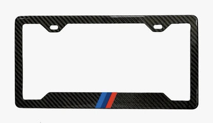 BMW M - Carbon Fiber License Plate Frame